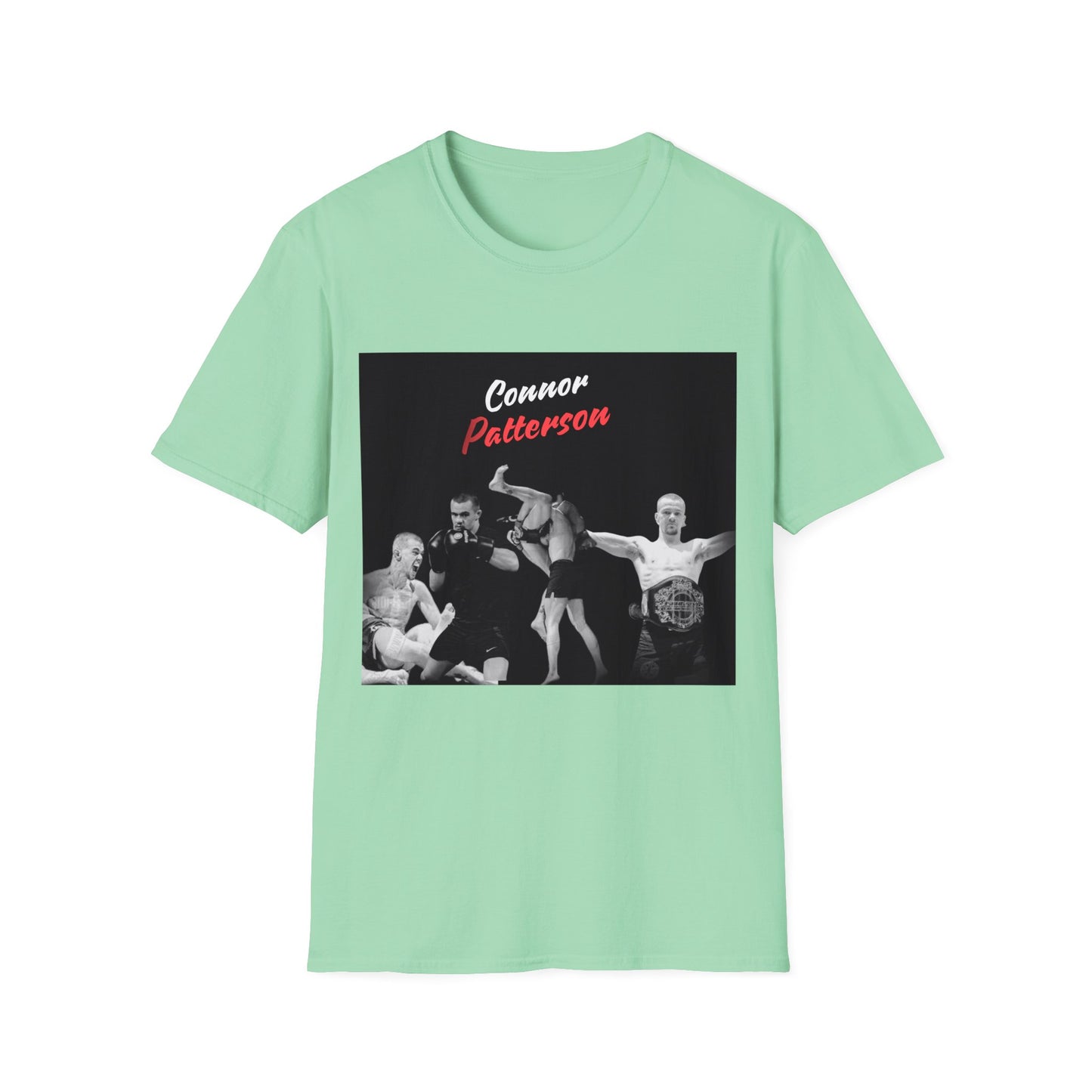 Flashblack Connor "The Paradox" Patterson MMA T-shirt