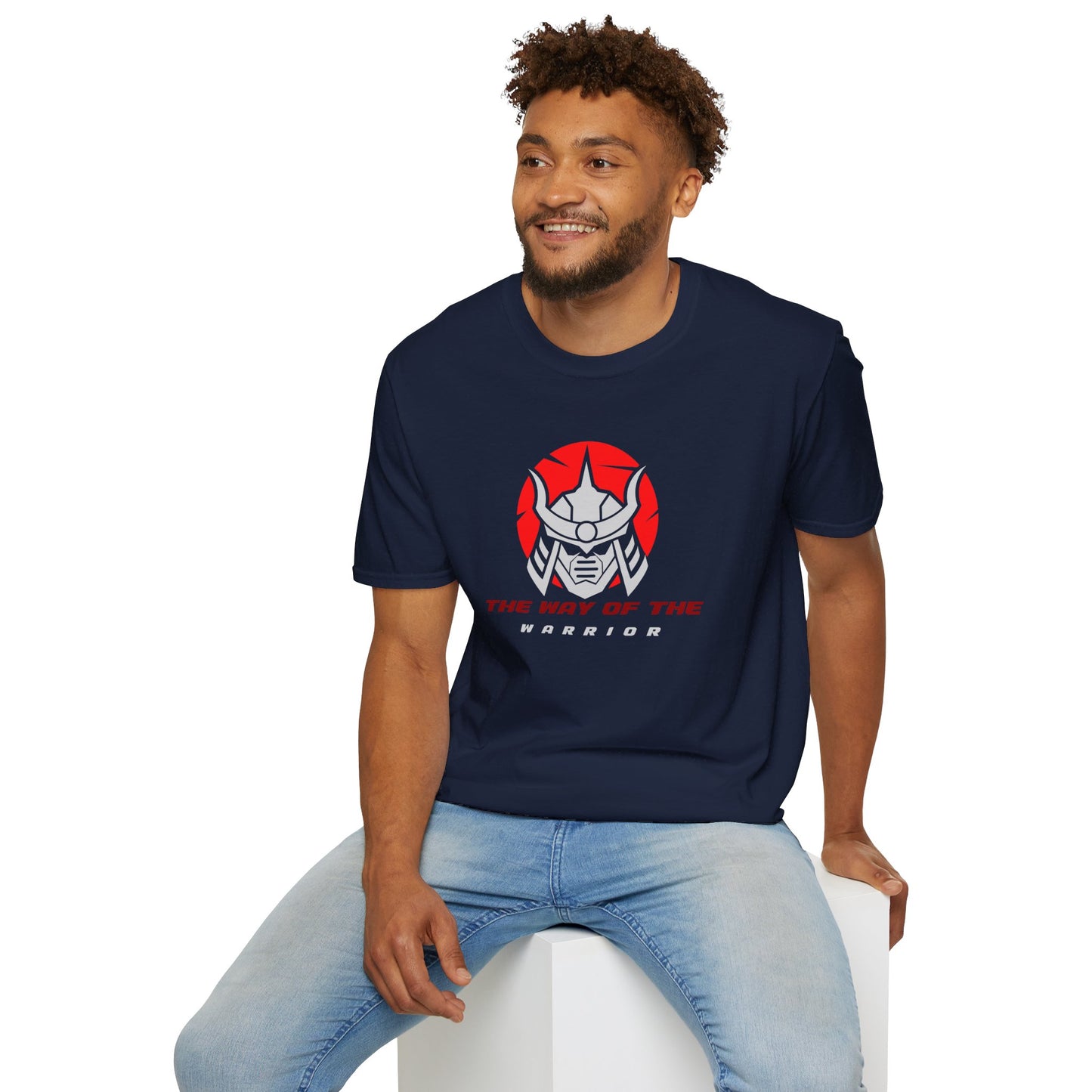 The Way Of The Warrior Logo T-Shirt - Navy