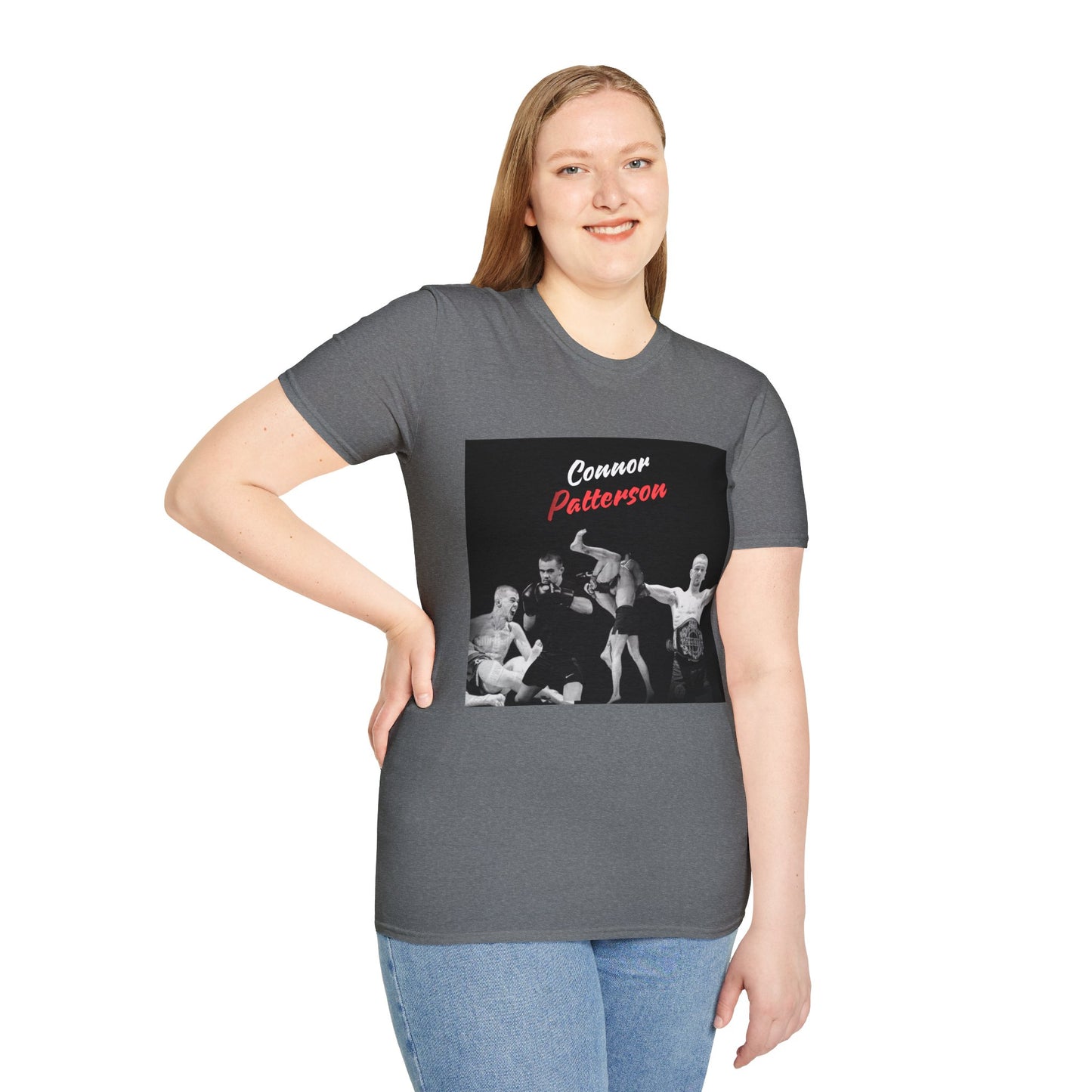 Flashblack Connor "The Paradox" Patterson MMA T-shirt