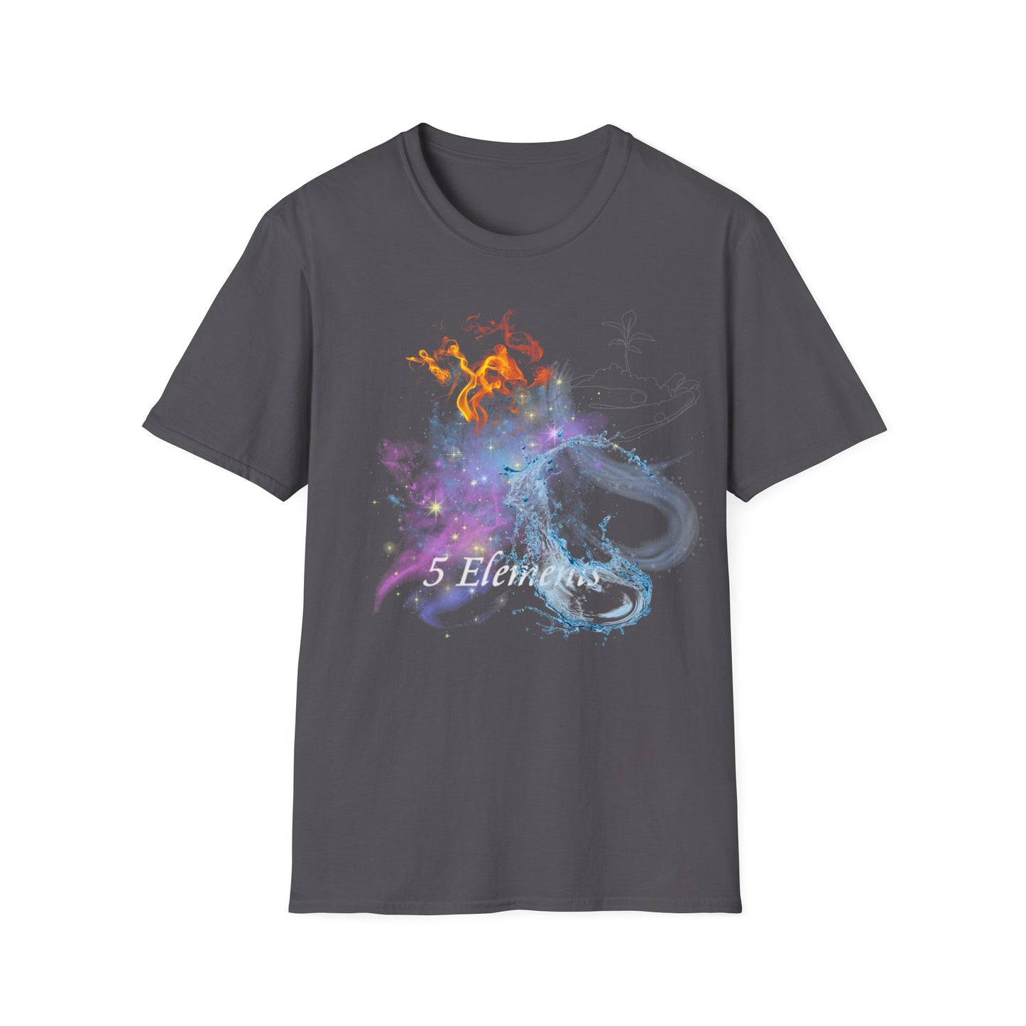 5 Elements Shadows T-Shirt