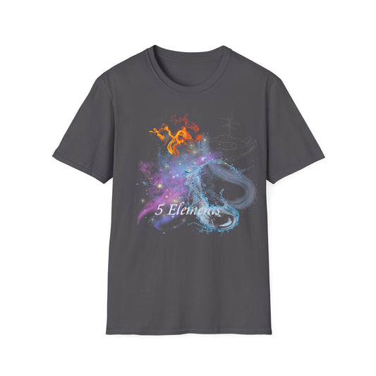5 Elements Shadows T-Shirt