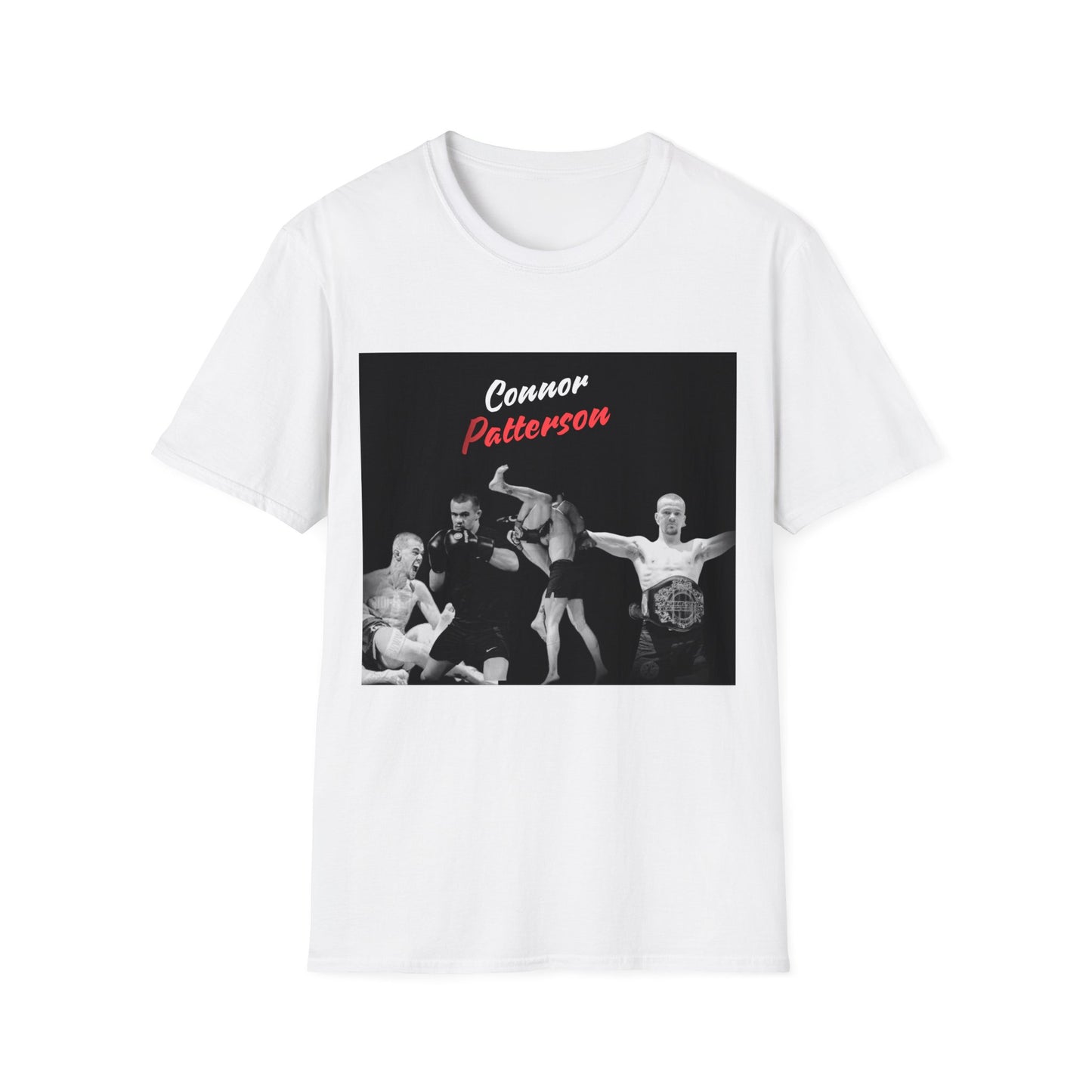Flashblack Connor "The Paradox" Patterson MMA T-shirt