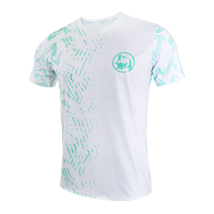 SCRATCH - GREEN AND WHITE TRAINING TEE