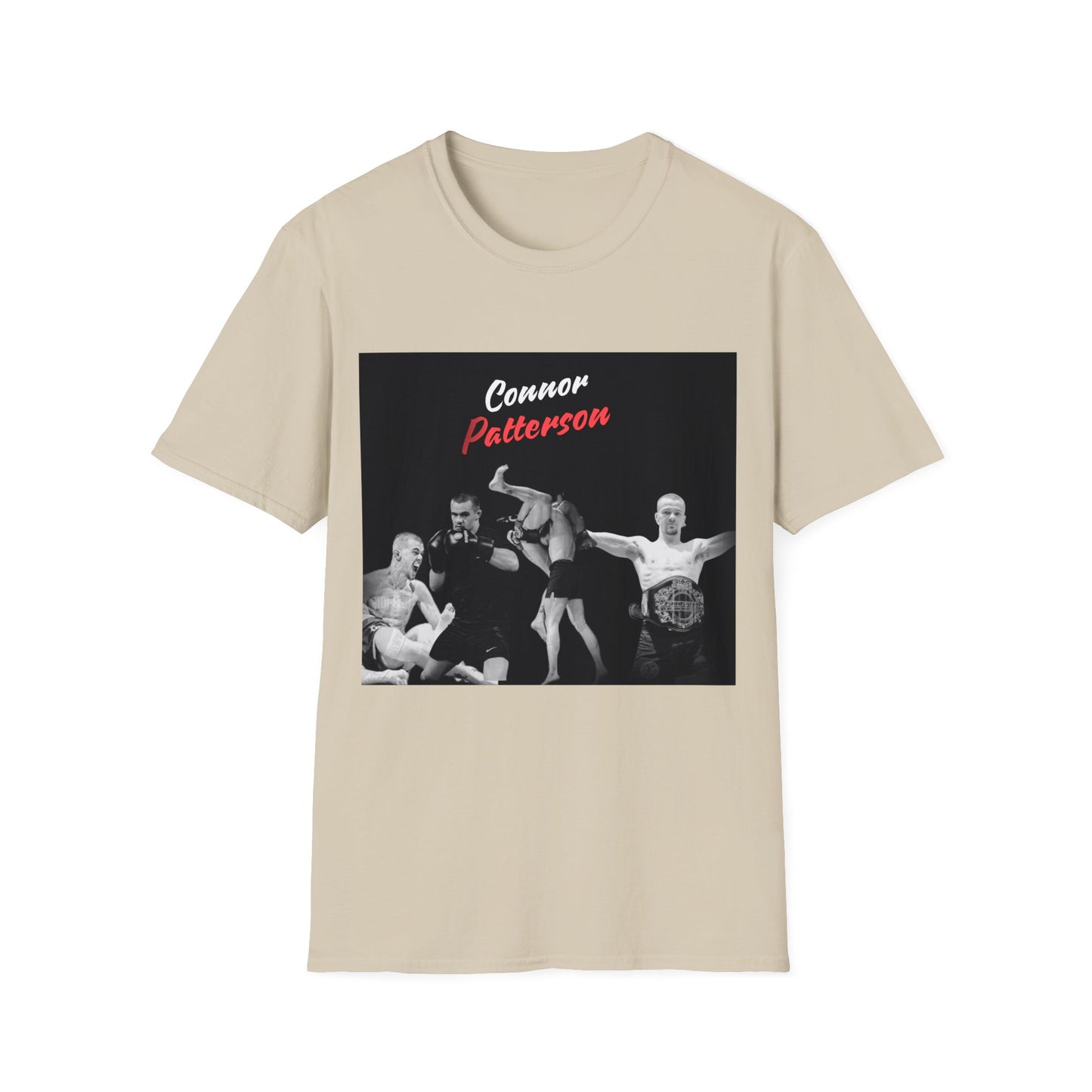 Flashblack Connor "The Paradox" Patterson MMA T-shirt