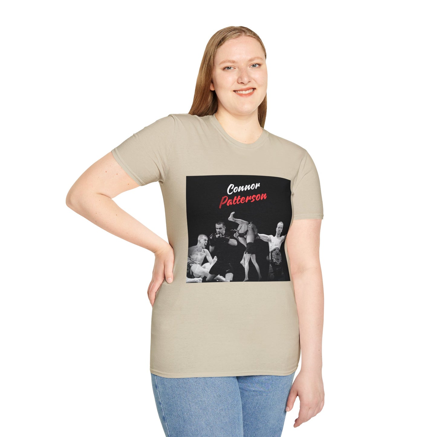 Flashblack Connor "The Paradox" Patterson MMA T-shirt