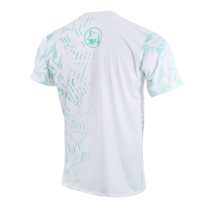 SCRATCH - GREEN AND WHITE TRAINING TEE