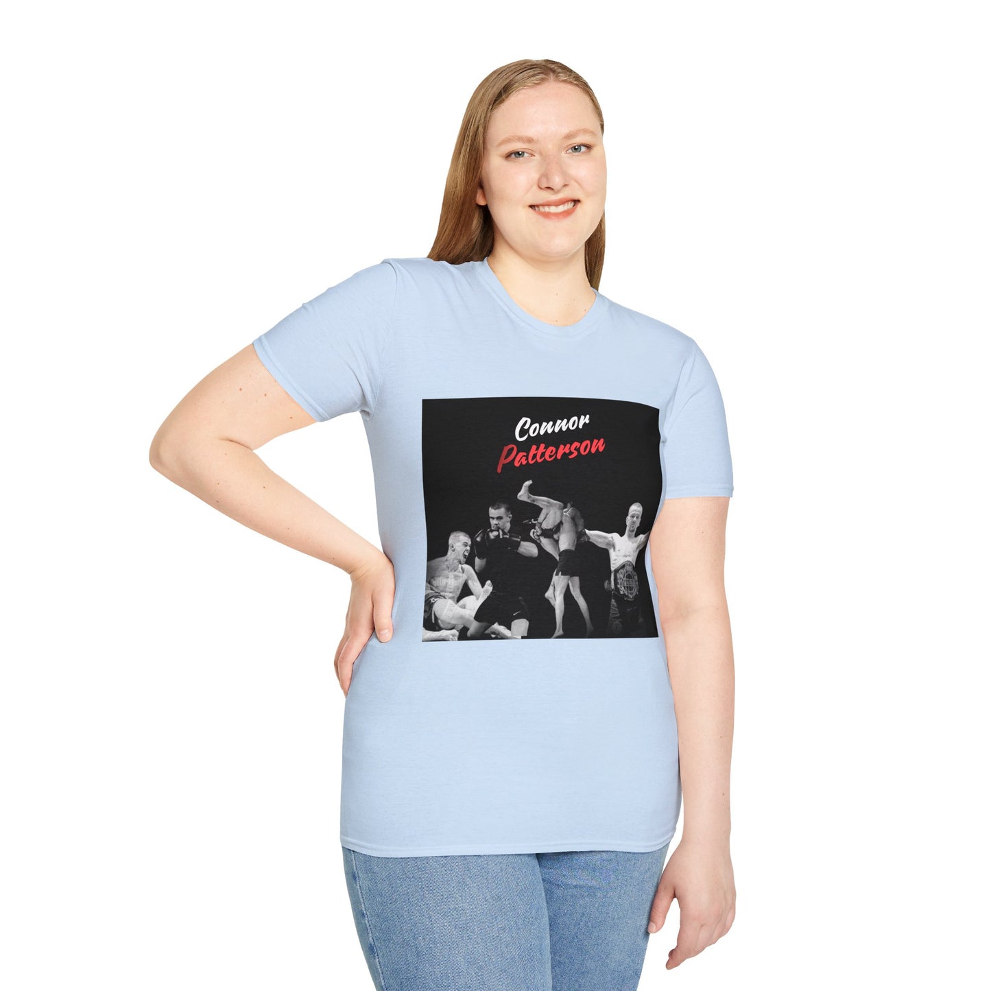 Flashblack Connor "The Paradox" Patterson MMA T-shirt