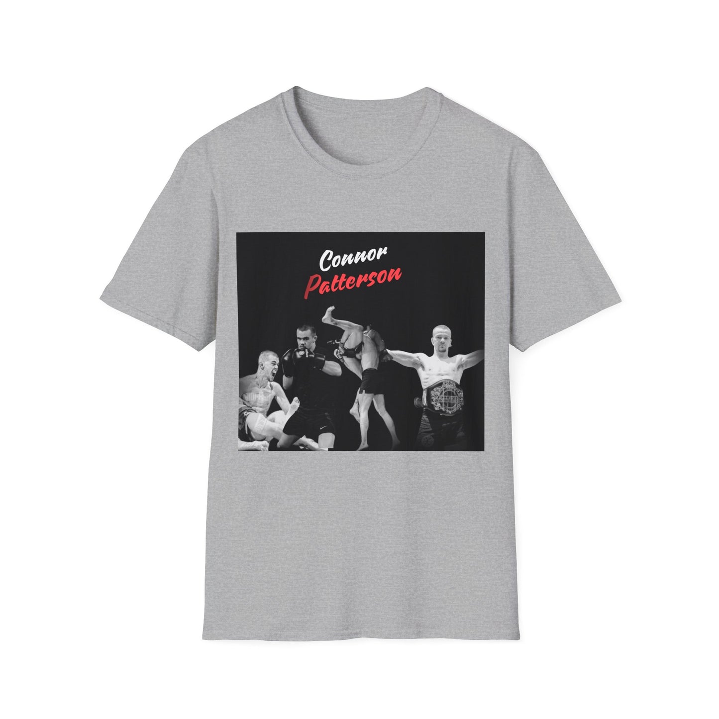 Flashblack Connor "The Paradox" Patterson MMA T-shirt