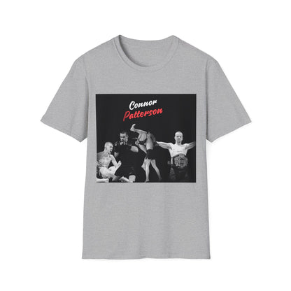 Flashblack Connor "The Paradox" Patterson MMA T-shirt