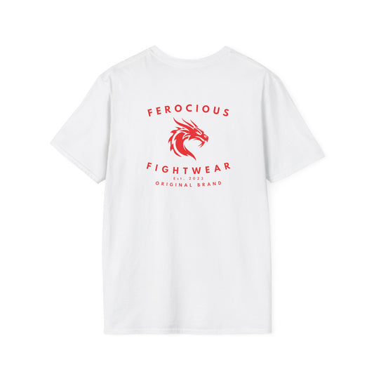Ferocious Dragon Origins T-Shirt - White