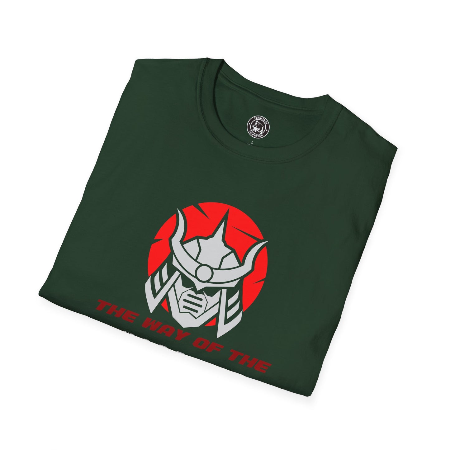 The Way Of The Warrior Logo T-Shirt - Forest Green