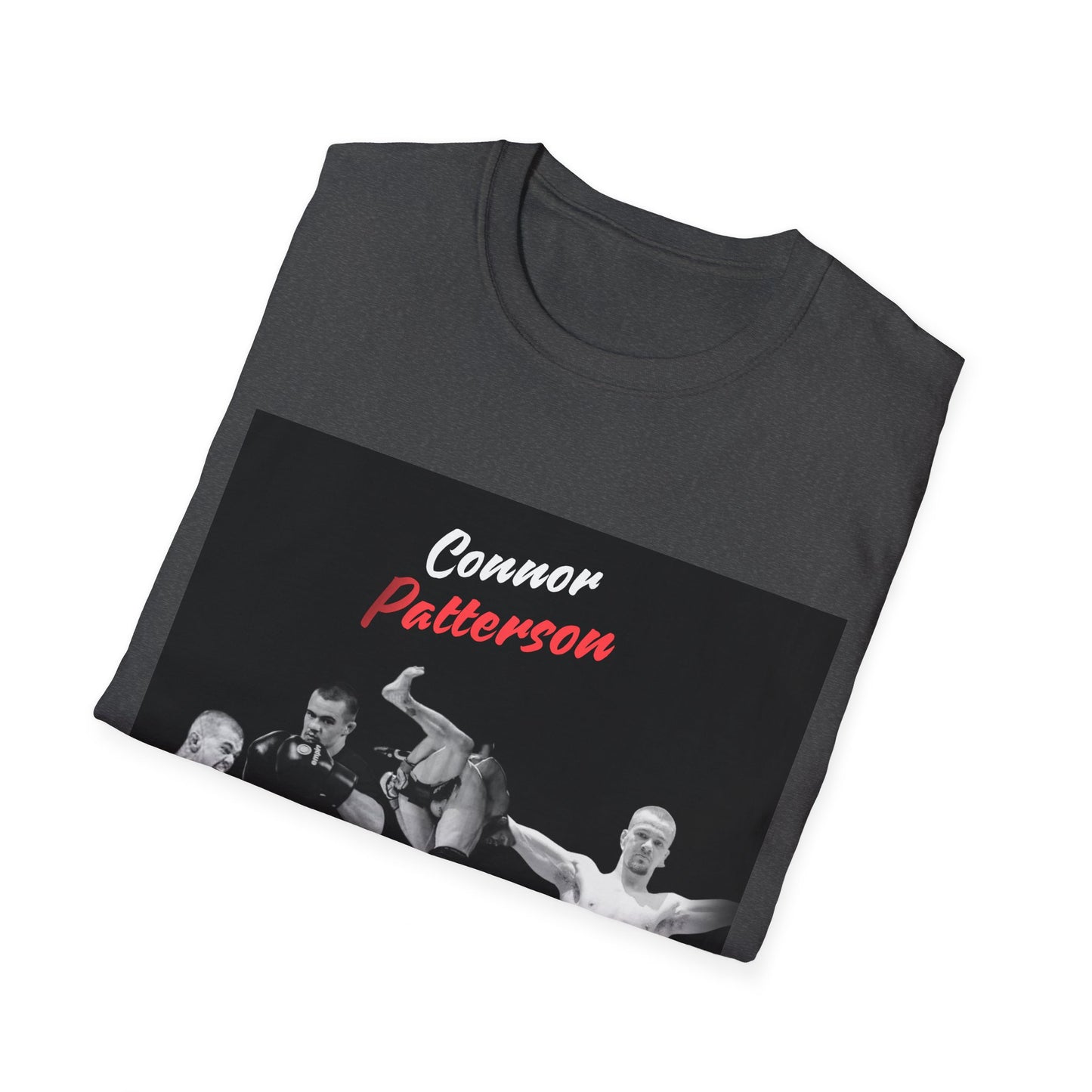 Flashblack Connor "The Paradox" Patterson MMA T-shirt