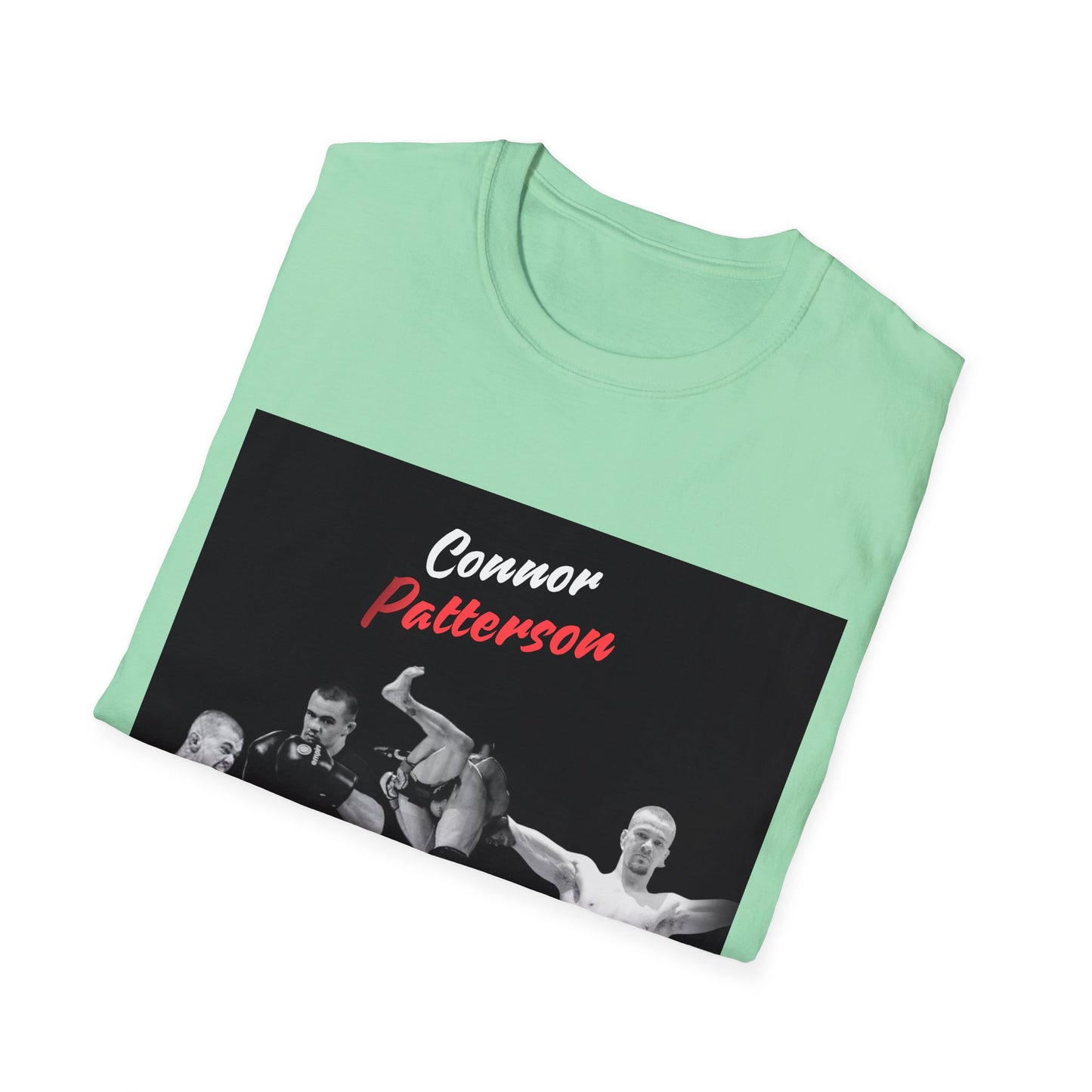 Flashblack Connor "The Paradox" Patterson MMA T-shirt