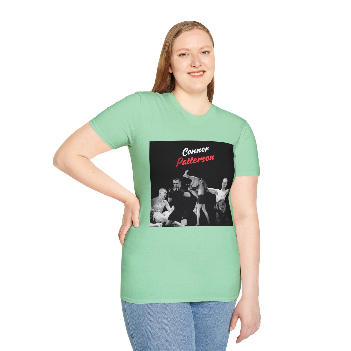 Flashblack Connor "The Paradox" Patterson MMA T-shirt