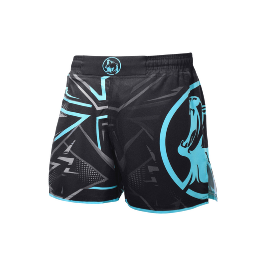 ARROWS - ELECTRIC BLACK AND BLUE HYBRID SHORTS