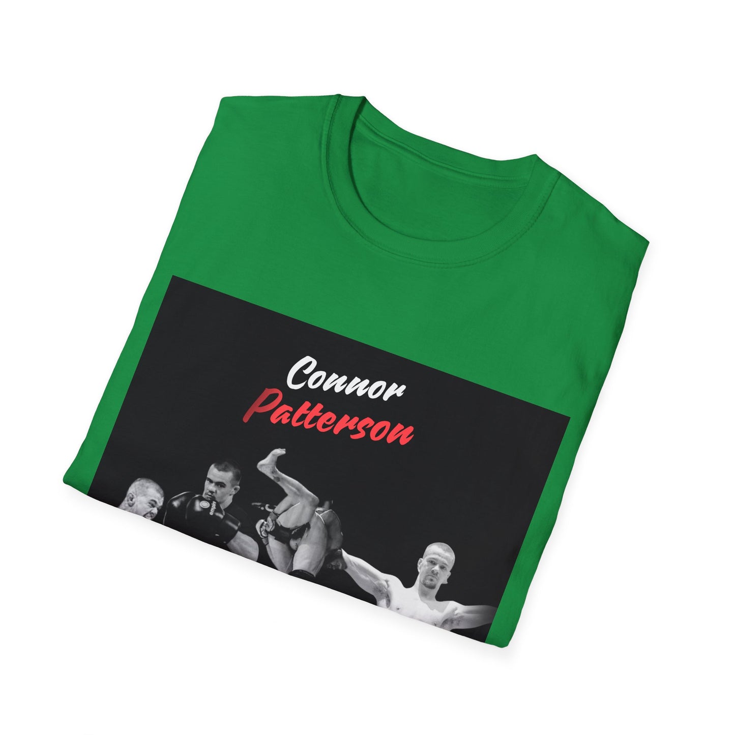 Flashblack Connor "The Paradox" Patterson MMA T-shirt