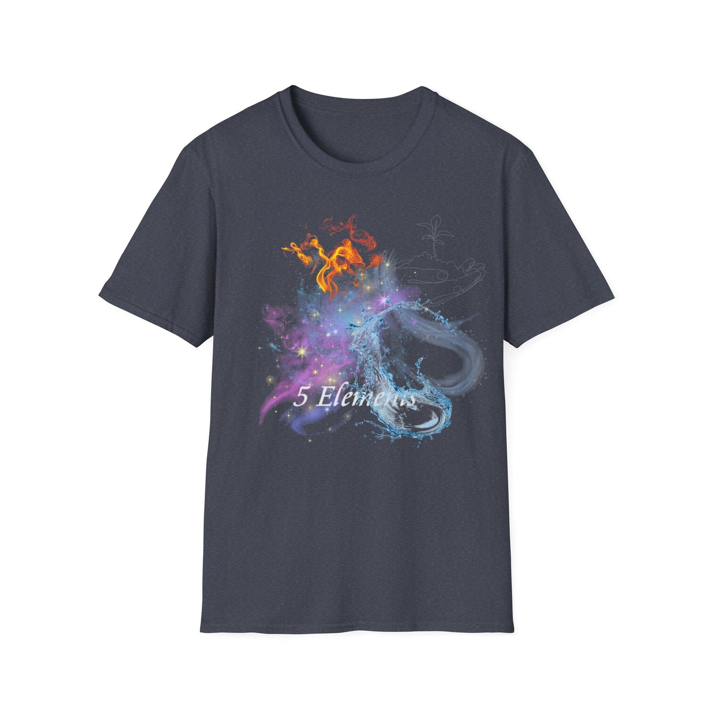 5 Elements Shadows T-Shirt