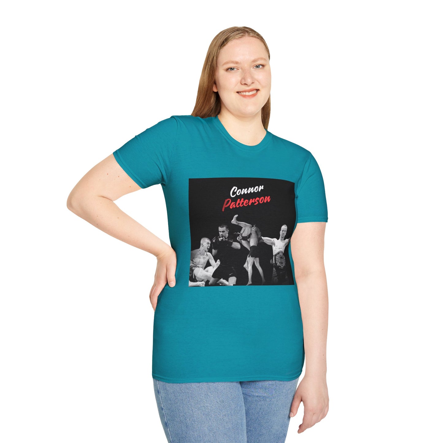 Flashblack Connor "The Paradox" Patterson MMA T-shirt