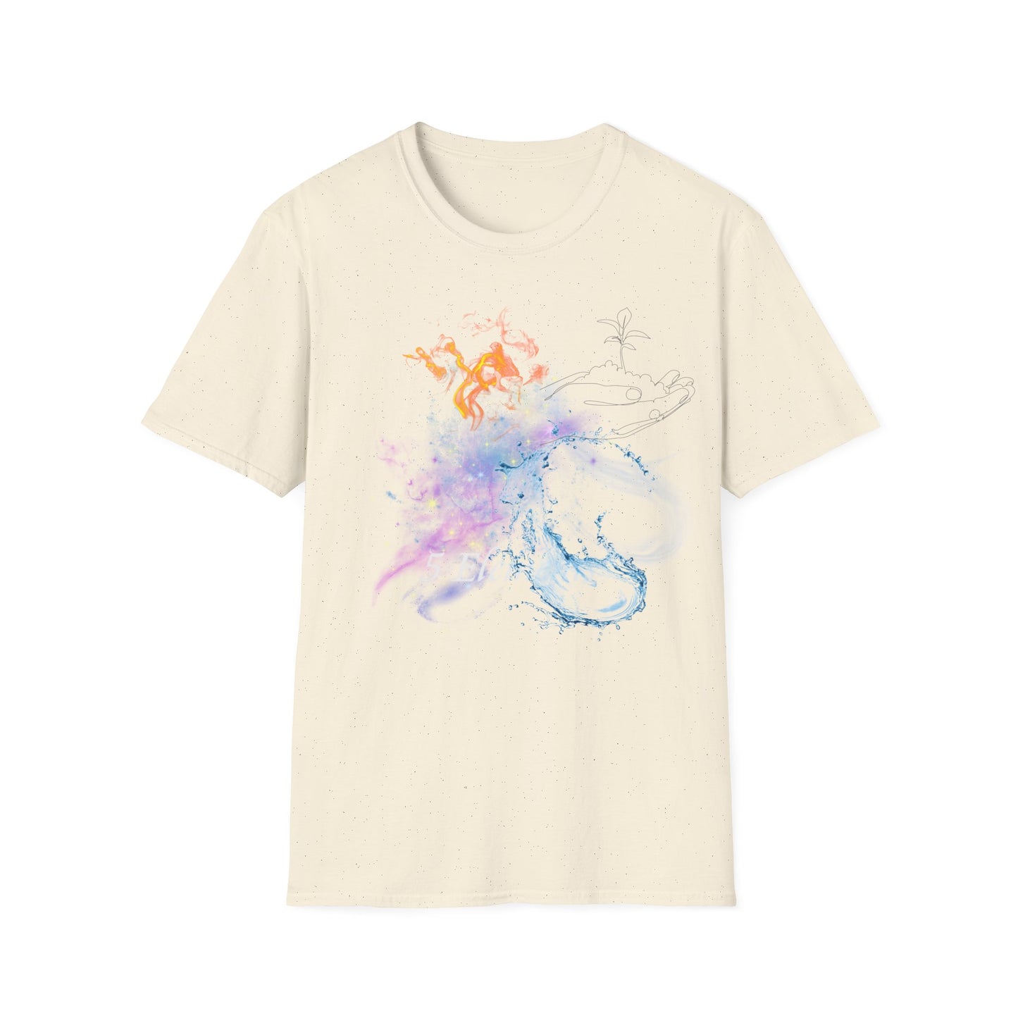 5 Elements Shadows T-Shirt