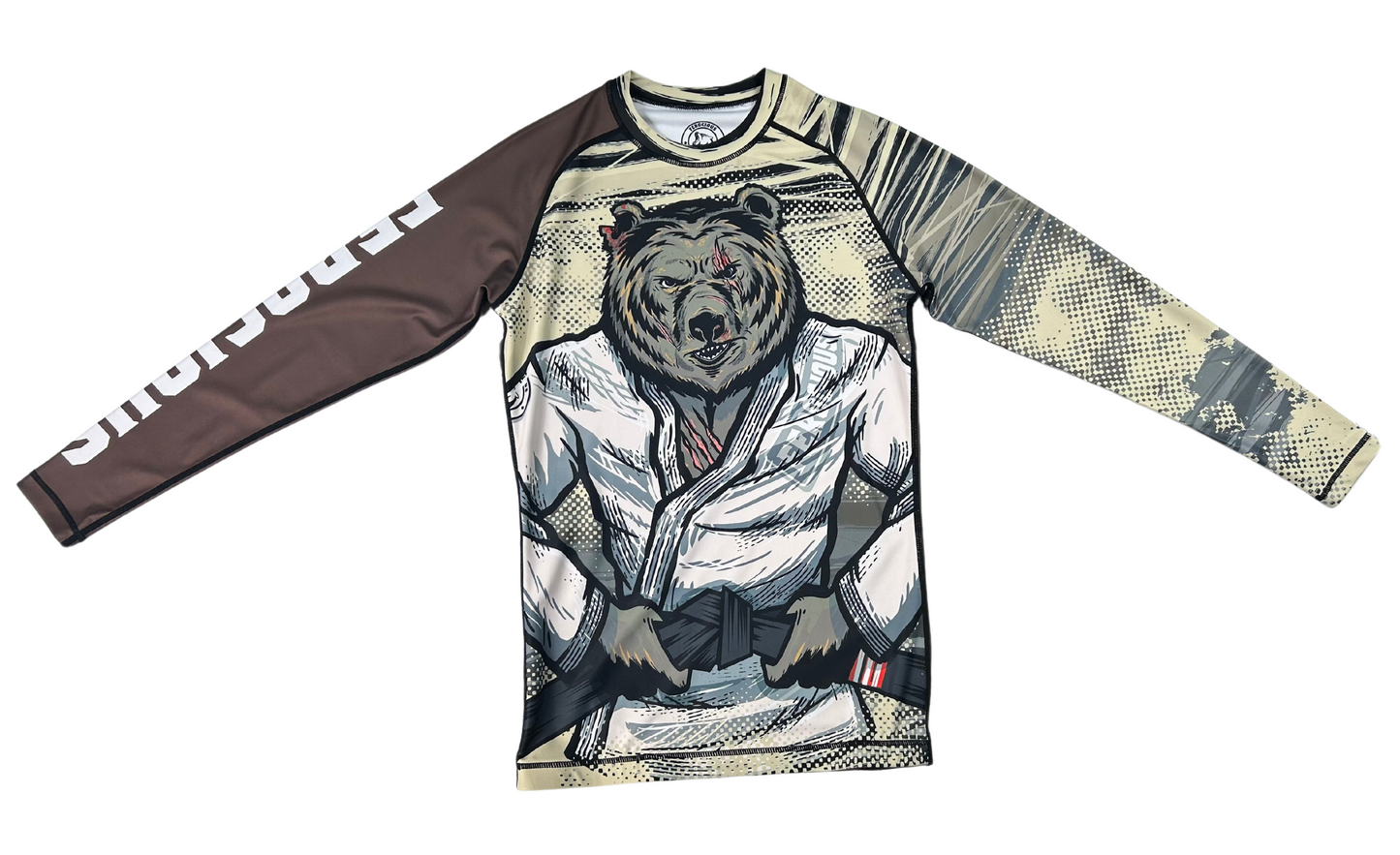 FEROCIOUS BEAR MENS LONG SLEEVE RASHGUARD