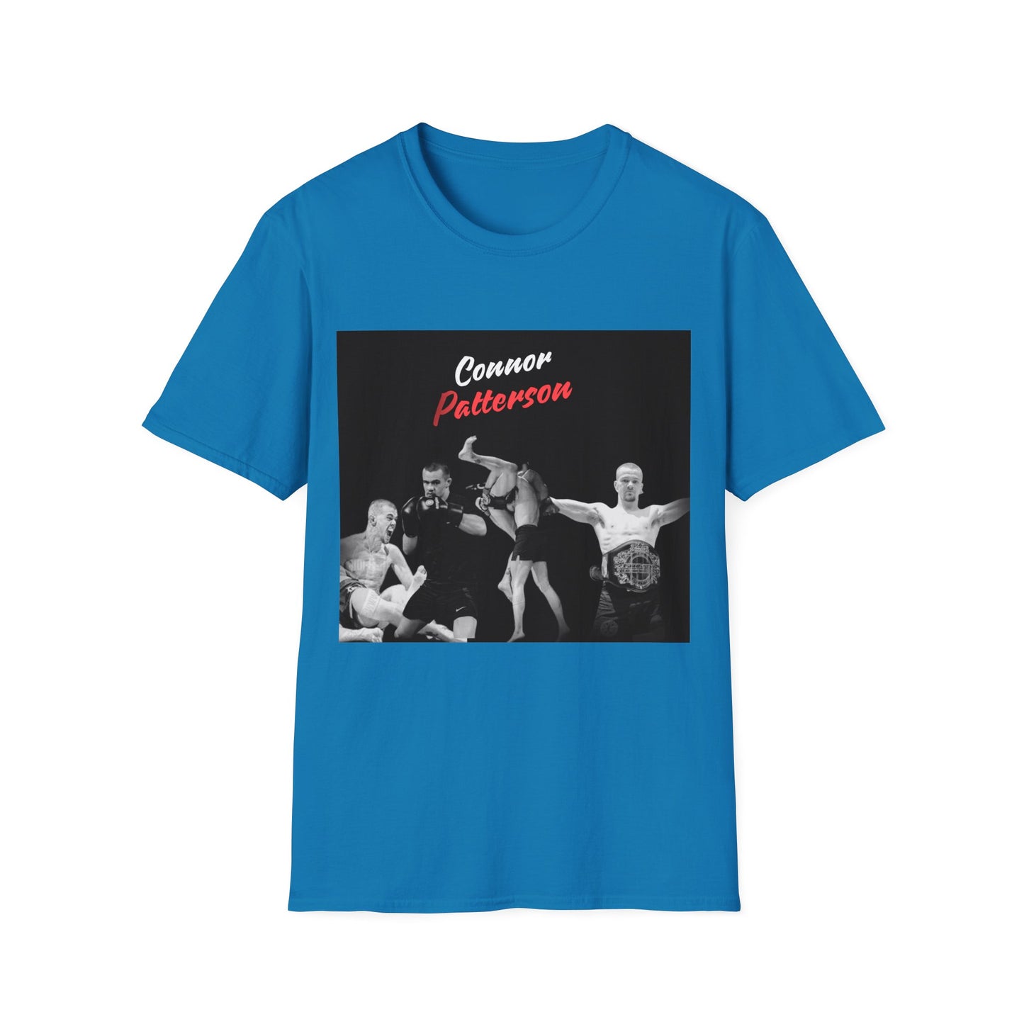 Flashblack Connor "The Paradox" Patterson MMA T-shirt