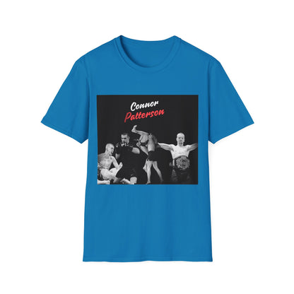 Flashblack Connor "The Paradox" Patterson MMA T-shirt