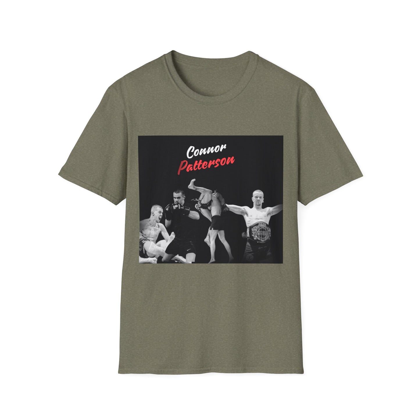 Flashblack Connor "The Paradox" Patterson MMA T-shirt