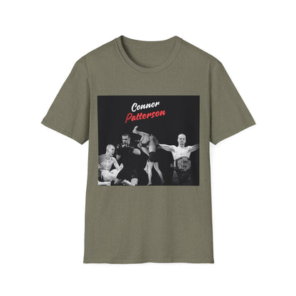 Flashblack Connor "The Paradox" Patterson MMA T-shirt