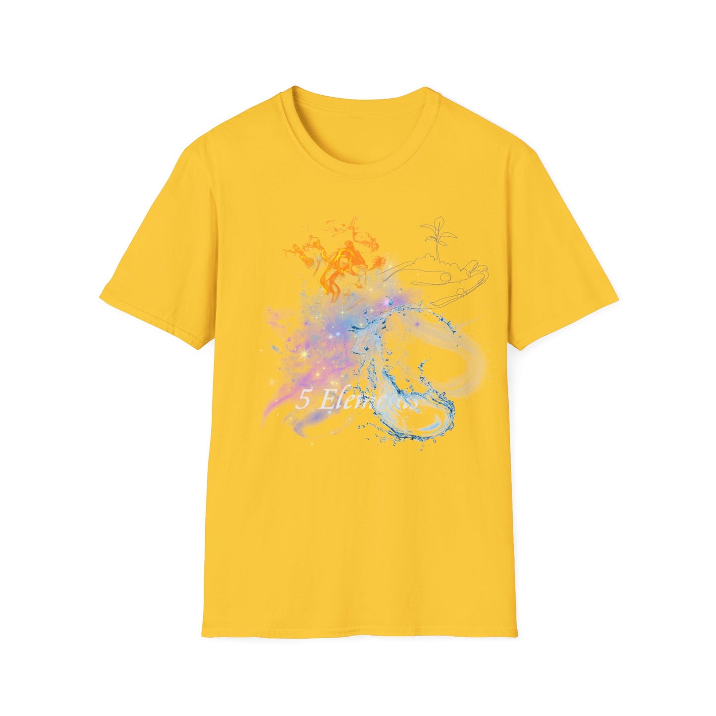 5 Elements Shadows T-Shirt