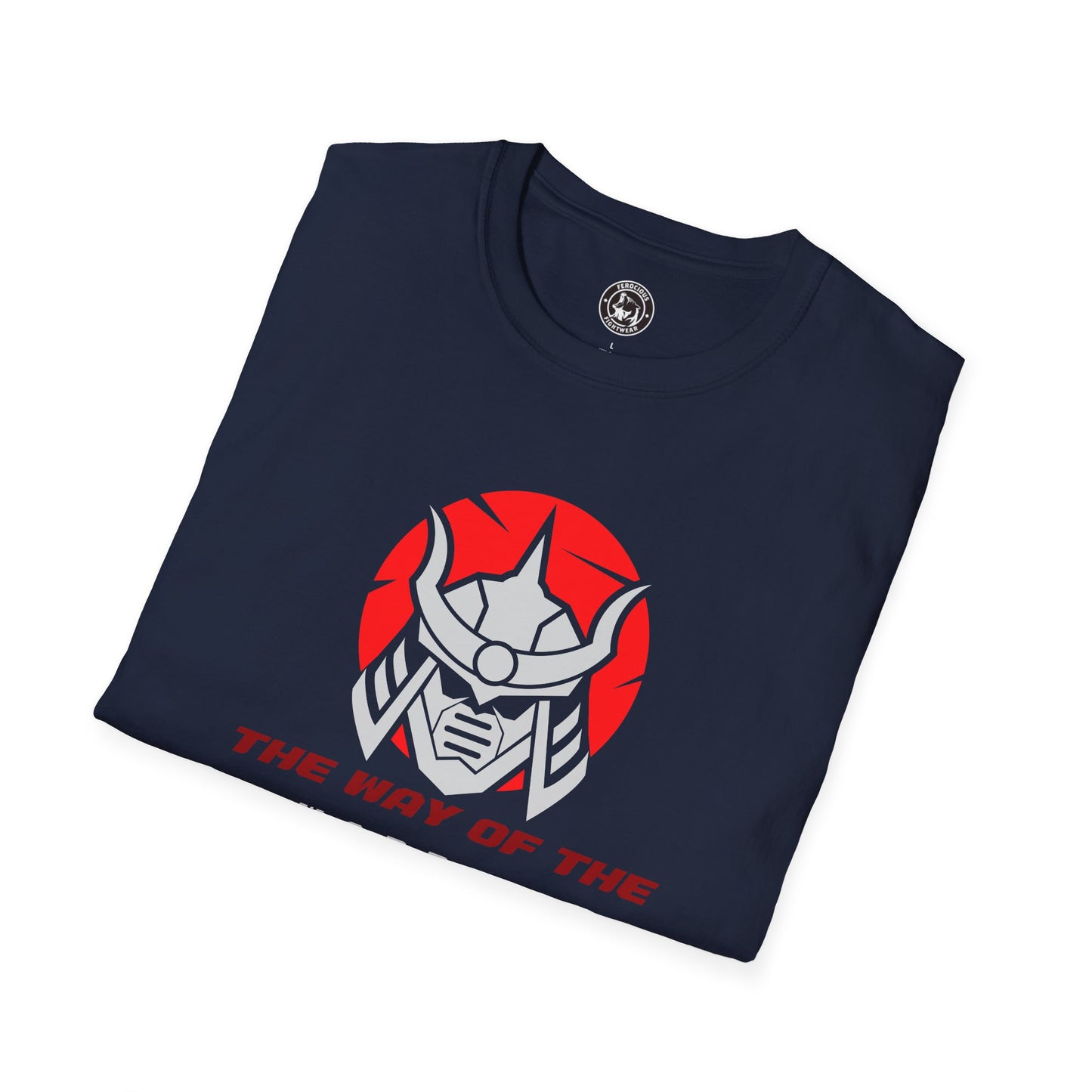 The Way Of The Warrior Logo T-Shirt - Navy