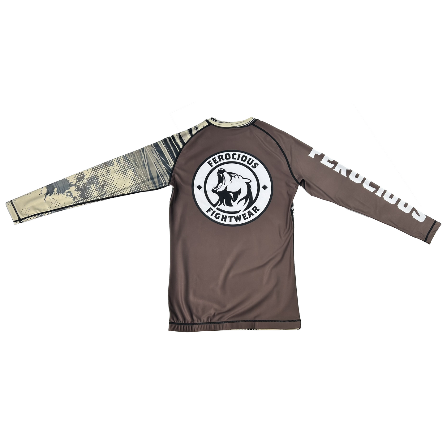 FEROCIOUS BEAR MENS LONG SLEEVE RASHGUARD