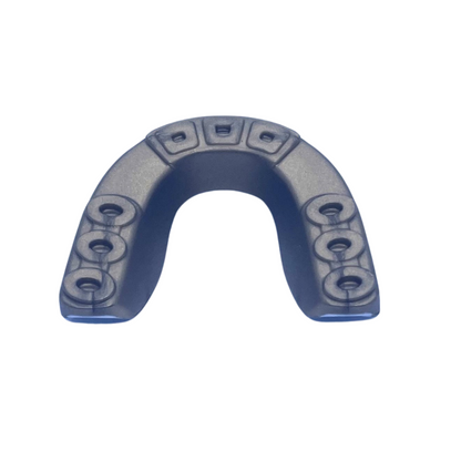 GOLD AND WHITE ADULT MOUTHGUARD