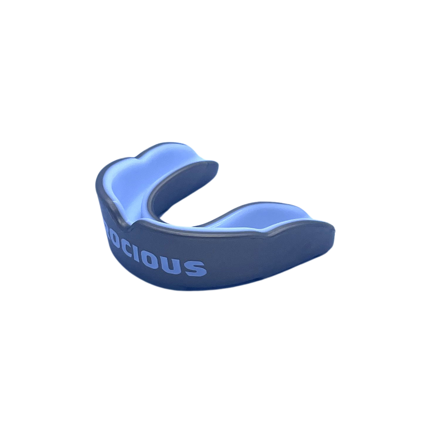 GOLD AND WHITE ADULT MOUTHGUARD