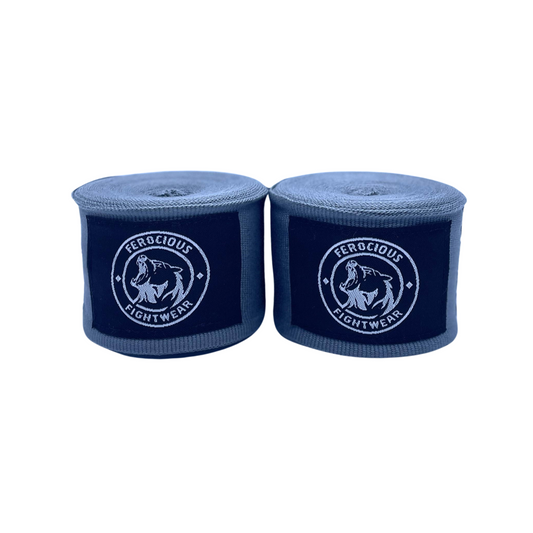 BOXING HANDWRAPS - GREY - 5M